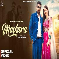 Maskara Gunjan Katoch Ft Ishwar Bharti Latest Haryanvi Songs 2025 By Raj Mawar Poster